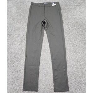 Mister Pants Mens Technical Stretch Chino Pants Size 30x32 Office Modern Slim